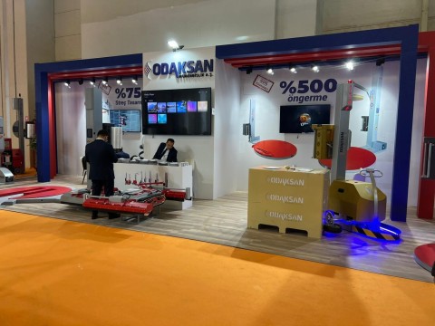 Avrasya Ambalaj Fuarı’nda Odaksan Rüzgârı: Maliyet Avantajı Sağlayan Çözümlerle Tanışın