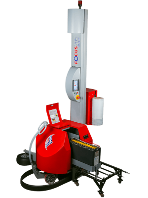 Focus Tek Servo Motorlu Öngermeli Streç Makinesi