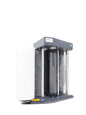 Rapid Plus Öngermeli 4" Ekranlı Palet Streçleme Makinesi