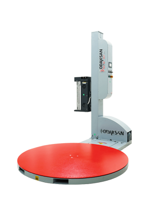 Rapid Plus Öngermeli 4" Ekranlı Palet Streçleme Makinesi