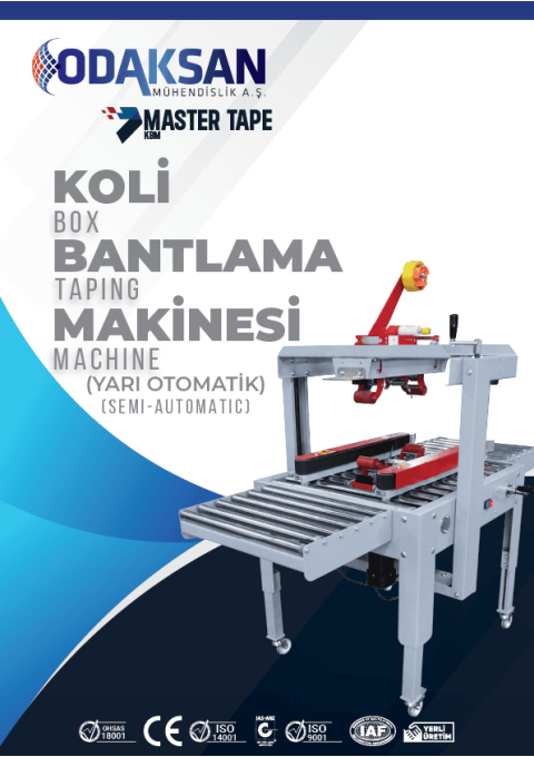 Odaksan Koli Bantlama Makinesi Katalog
