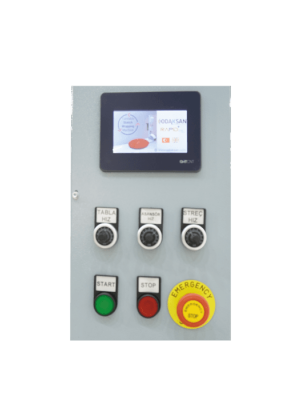 Rapid Plus Öngermeli 4" Ekranlı Palet Streçleme Makinesi