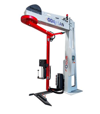 Döner Kollu Streç Makinesi