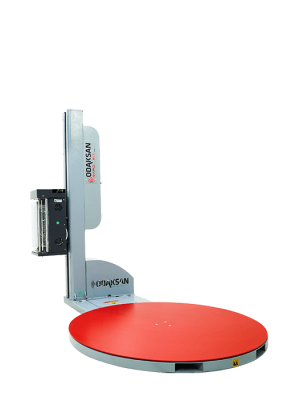 Rapid Plus Öngermeli 4" Ekranlı Palet Streçleme Makinesi