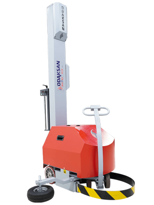 Rapid Mekanik Germeli Palet Streçleme Makinesi