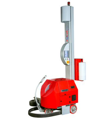 Focus Tek Servo Motorlu Öngermeli Streç Makinesi