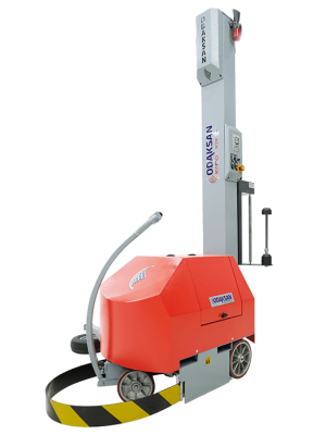 Rapid Mekanik Germeli Palet Streçleme Makinesi