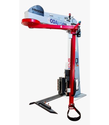 Automatic Rotating Arm Stretch Wrapping